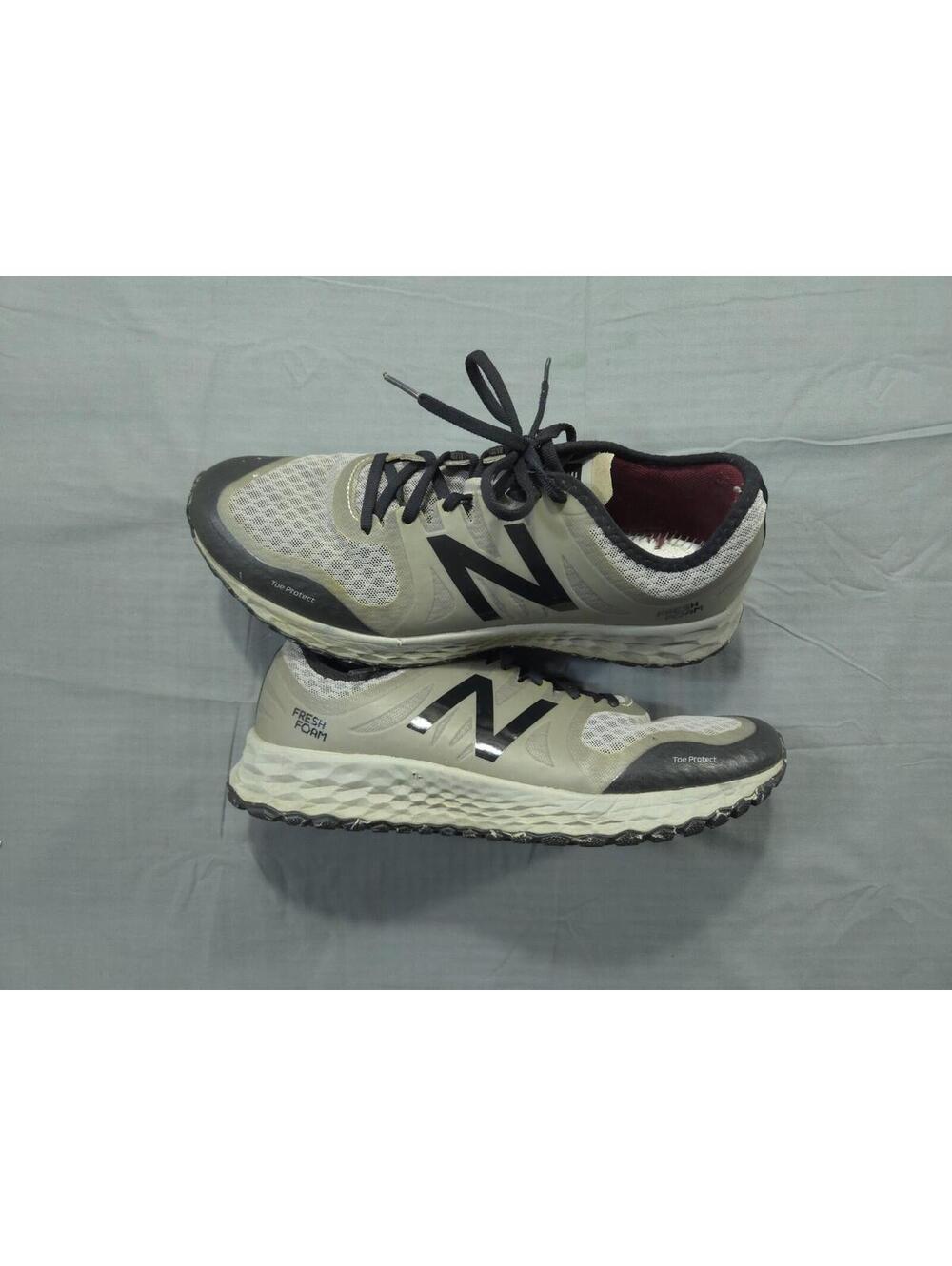 New Balance Fresh Foam Kaymin TTR Mens 11.5 Trail Running Shoes Grey Toe Protect